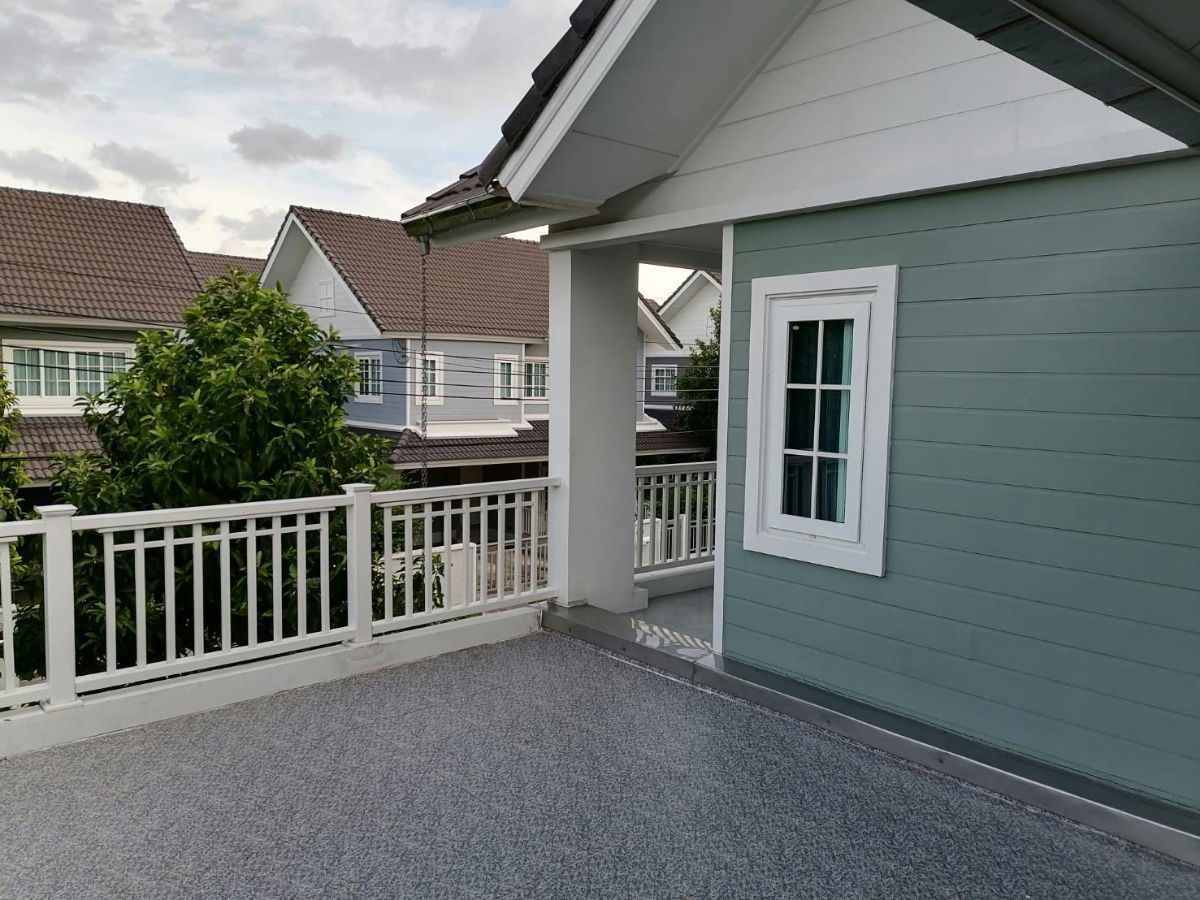 รูป บ้านเดี่ยว ม.บุราสิริ ปัญญาอินทรา 90.71 ตรว. บ้านหัวมุม ในโครงการ Burasiri Panyaindra - รูปที่ 10/18