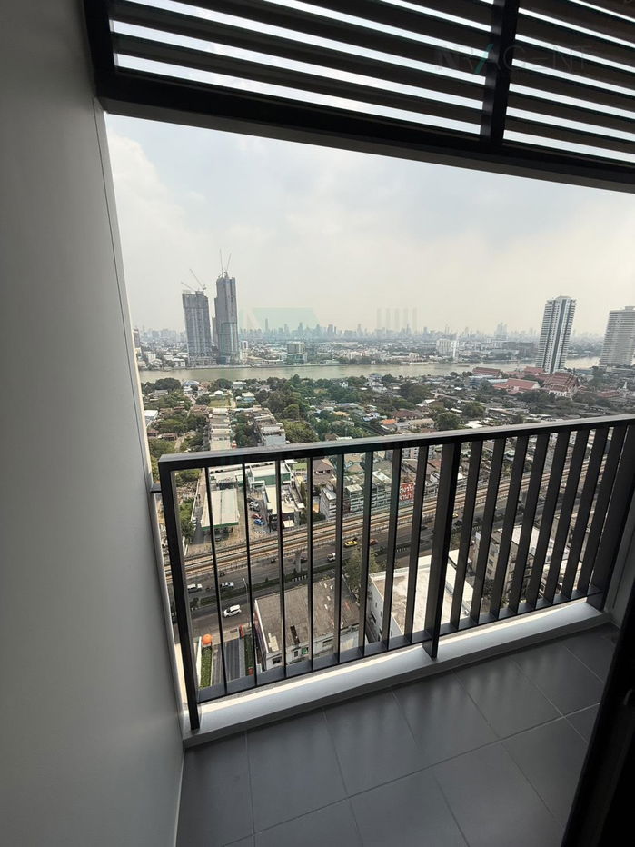 รูป ให้เช่าคอนโด เชปเตอร์วัน สปาร์ค อาคาร 1 ชั้น 23 1 ห้องนอน ขนาด 32 ตรม ใกล้ MRT บางพลัด - รูปที่ 5/8