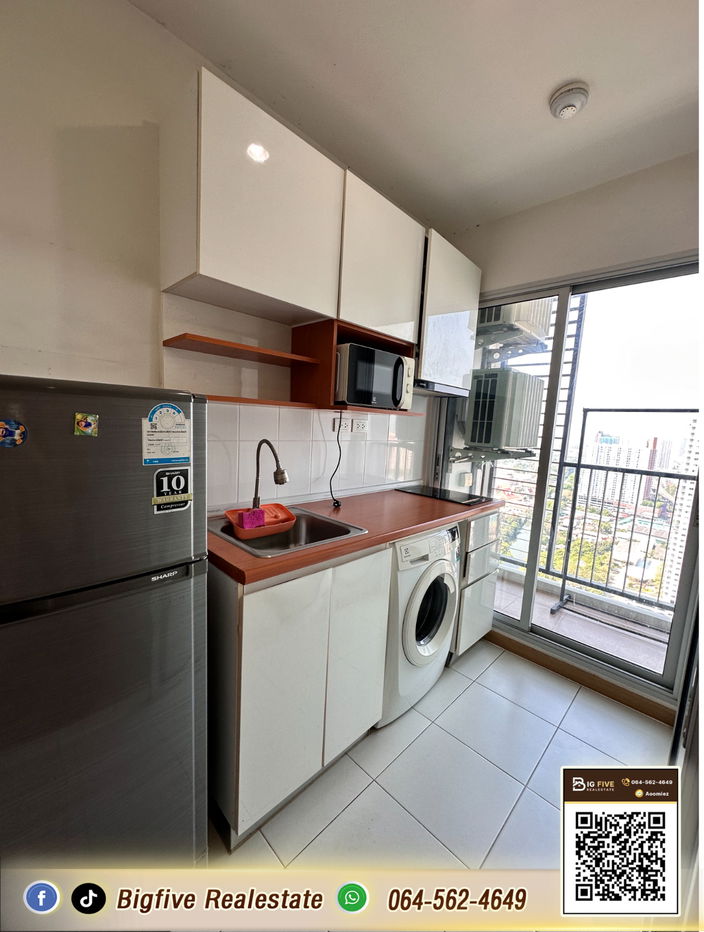 รูป A69-010    เช่าคอนโด The President สาทร-ราชพฤกษ์ 2   วิวสวย ราคาดี ใกล้ BTS บางหว้า และ MRT บางหว้า✨  - รูปที่ 5/11