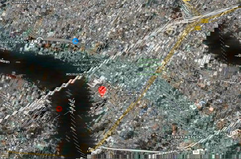 ขายถูกที่ดินพร้อมอาคารโรงงาน ติดถนนราษฎร์บูรณะ(23) และสิ่งปลูกสร้างอื่นๆ (26.42ไร่)