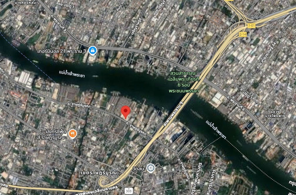 รูป ขายถูกที่ดินพร้อมอาคารโรงงาน ติดถนนราษฎร์บูรณะ(23) และสิ่งปลูกสร้างอื่นๆ (26.42ไร่) - รูปที่ 1/3