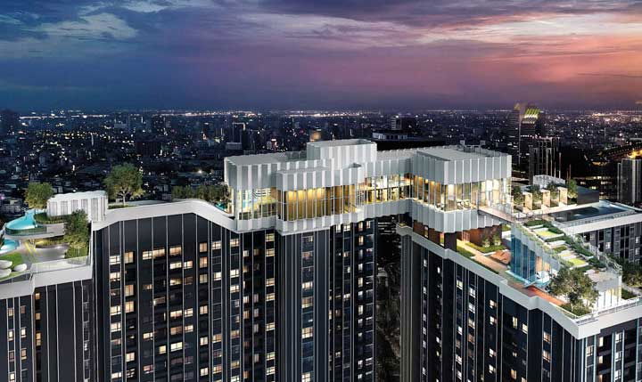 รูป ✨ ที่สุดของไลฟ์สไตล์ Life Asoke-Rama 9 ห้องสวย วิวสวนลอยฟ้า พักผ่อนระดับ 5 ดาวได้ทุกวัน 💕 - รูปที่ 3/16