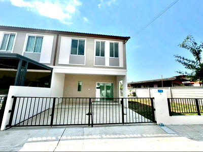 เช่าทาวน์โฮม สมุทรปราการ : ให้เช่าบ้านพฤกษา สุขุมวิท-บางปู 2 ใกล้โลตัสบางปู