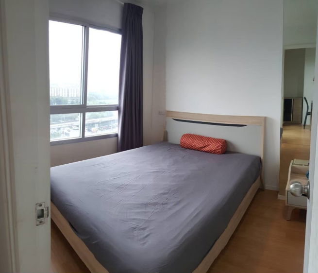 รูป ให้เช่าห้องแต่งพร้อม เฟอร์ครบ ห้องใหญ่ วิวดี ราคาถูก ใกล้ ARL และ MRT สถานีหัวหมาก - รูปที่ 5/8