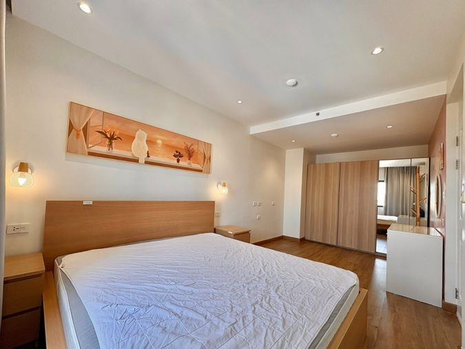 ให้เช่า คอนโด A-Space อโศก-รัชดา  ชั้น 7  ขนาด 52 ตรม. 2 ห้องนอน 1 ห้องน้ำ ราคา 21,000 บาท 