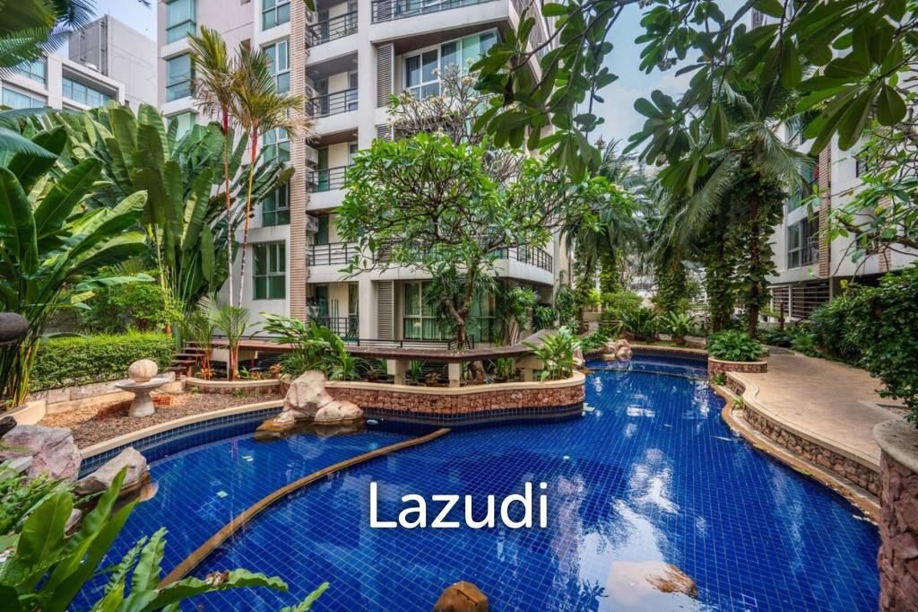 รูป 91 sqm 3-Bed Condo on 8th Floor at Resorta Yen-akat Chong Nonsi - รูปที่ 15/16