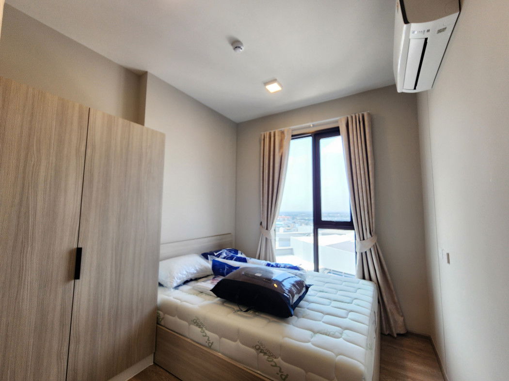 รูป ให้ เช่า คอนโด ห้องใหม่ พลัมคอนโด นิวเวสต์ 2ห้องนอน 49 ตรม ติดเซ็นทรัลเวสเกต MRT ชั้น 16 - รูปที่ 7/10