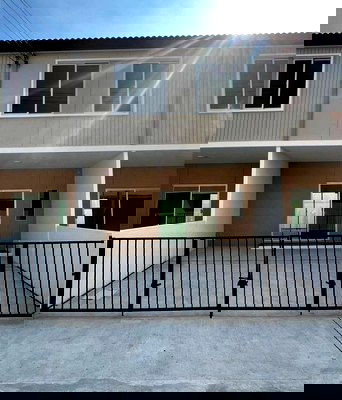 Townhouses for rent Hua Chieo Chaloem Phrakiat University : SVS318 For Rent: 2-Story Townhome, Baan Pruksa Bangna-Srivaree