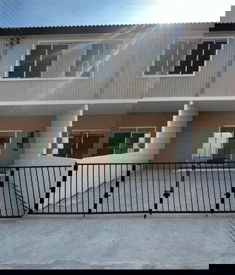 รูป svs318 ให้เช่า ทาวน์โฮม 2 ชั้น บ้านพฤกษา บางนา-ศรีวารี Baan Pruksa Bangna-Srivaree  - รูปที่ 1/12