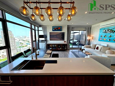 Condos for rent : Rhythm Ekkamai Estate  High-Floor Living ( SPSEVE1687 )