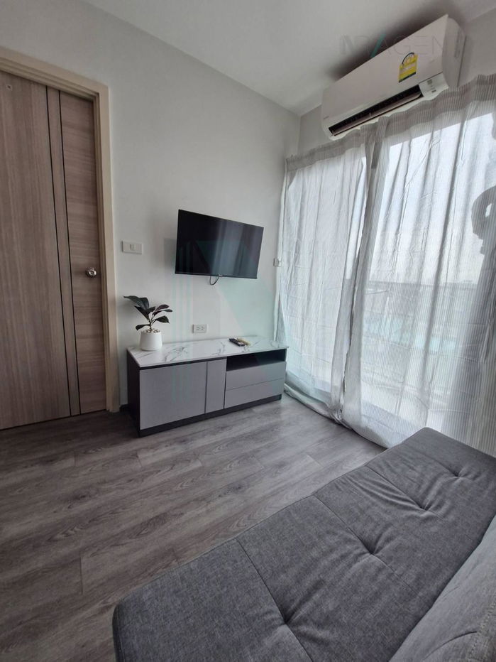 รูป 🚩 ให้เช่าคอนโด ริชพาร์ค แอท ทริปเปิ้ล สเตชั่น อาคาร 1 ชั้น 7 1 ห้องนอน ขนาด 28 ตรม ใกล้ Lotus พัฒนาการ - รูปที่ 2/8