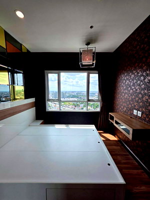 ขายคอนโด : ขายCentric Tiwanon Station - 1นอน 32.9ตรม. ชั้น32 ตึกB - Line:@hac55