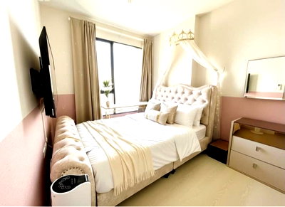 คอนโดให้เช่า : H000399 ให้เช่าคอนโด | เดอะ นิช ไพรด์ ทองหล่อ–เพชรบุรี ✨ 🔥คอนโดทองหล่อ ครัวแยก ชั้นสูง วิวสวย เพียง 18,500 บาท/เดือน 🔥