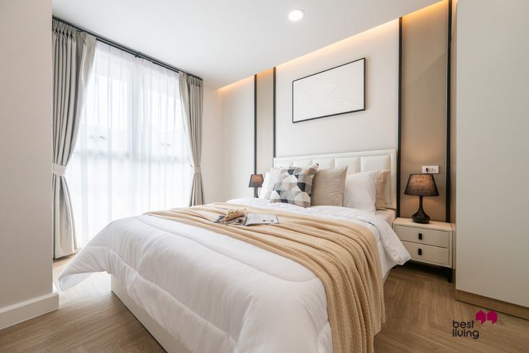 ขายคอนโดพร้อมพงษ์ ห้องใหญ่ 2 นอน เหมาะครอบครัว ใกล้ BTS