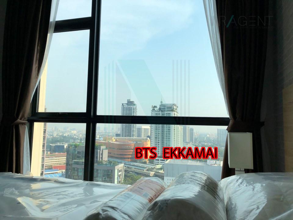 รูป 🔺 ให้เช่าคอนโด ริทึ่ม เอกมัย อาคาร 1 ชั้น 22 1 ห้องนอน ขนาด 35.00 ตรม ใกล้ BTS เอกมัย - รูปที่ 6/8