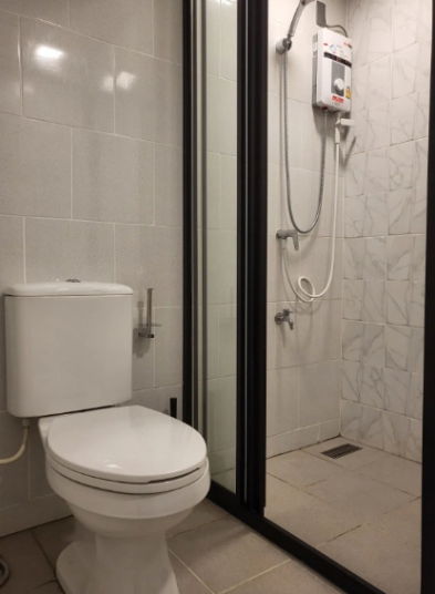 รูป ห้องสวย คอนโด KAVE AVA แบบ 1 ห้องนอน 25 ตรม. ตึก C ชั้น 2 ของครบ เพียง 9,900 บาท เท่านั้น - รูปที่ 8/9