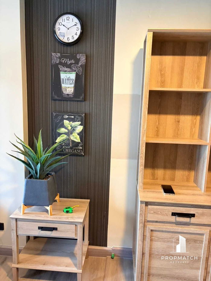 รูป PM029864✨Flash Deal ✨Onyx Phahonyothin (1Bed 1Bath 40SQM.) พร้อมอยู่ ! เพียง 18,000 บาทต่อเดือน Tel.0981315848 @propmatch - รูปที่ 15/16