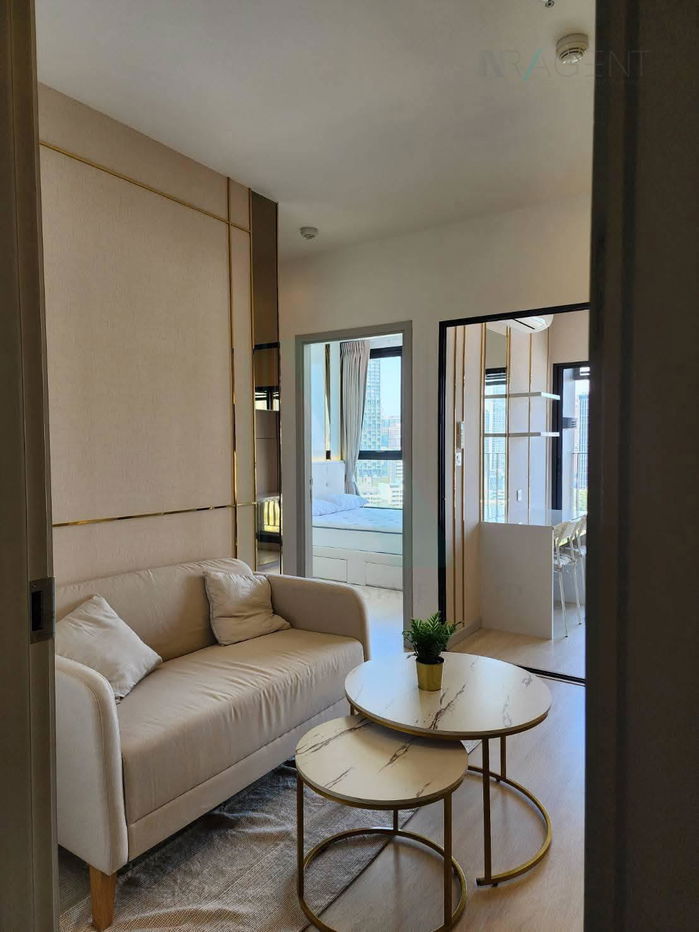 รูป 🔺 ให้เช่าคอนโด ไนท์บริดจ์ ไพร์ม สาทร อาคาร 1 ชั้น 21 1 ห้องนอน ขนาด 33.00 ตรม ใกล้ Empire Tower - รูปที่ 2/8