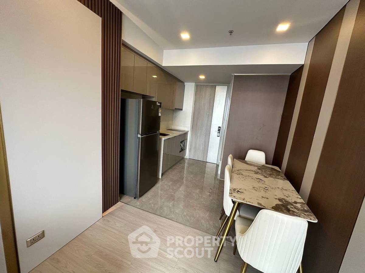 รูป คอนโด 2 ห้องนอน ชั้นสูง 36 58 ตร.ม. ที่ One 9 Five Asoke ใกล้ MRT พระราม 9 300 ม. (ID 1883113) - รูปที่ 3/10