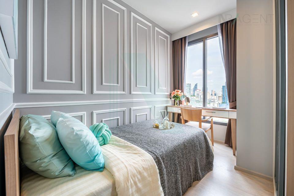 รูป ให้เช่า เอ็ม ทองหล่อ เท็น 2ห้องนอน ชั้น19 ใกล้ BTS เอกมัย - รูปที่ 3/8