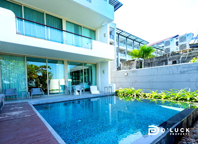 ขายคอนโด : ขายคอนโดหรูติดทะเลพัทยาพร้อมสระว่ายน้ำส่วนตัว The Sanctuary Wong Amat