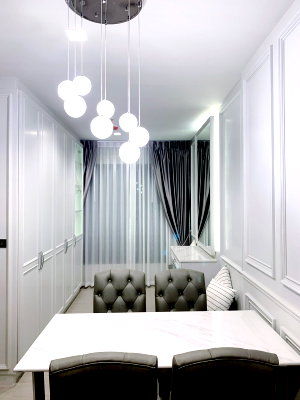 Condos for rent : For rent Life Asoke - Rama9 Ready to move in (DSP91)