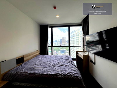 Condos for rent : The Line Ratchathewi, a luxury condo near BTS Ratchathewi station. #2025090911798 #FC