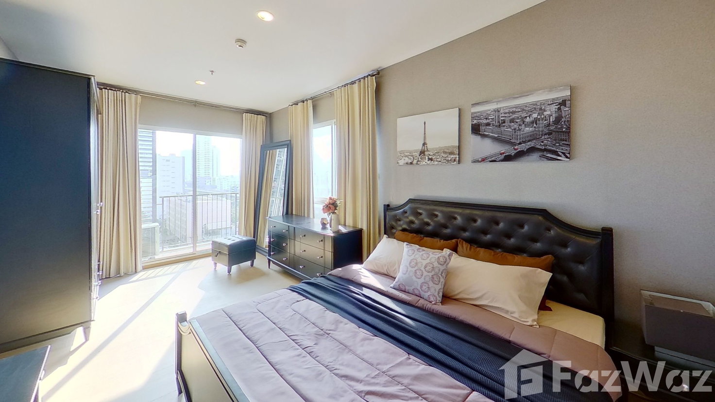picture 2 Bedroom Condo for rent at Hive Taksin 658222 - 4/9