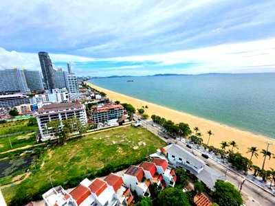 Condos for sale : 🔥Cetus beachfront Jomtien condominium, 2 bedrooms, sea view, foreign ownership🔥