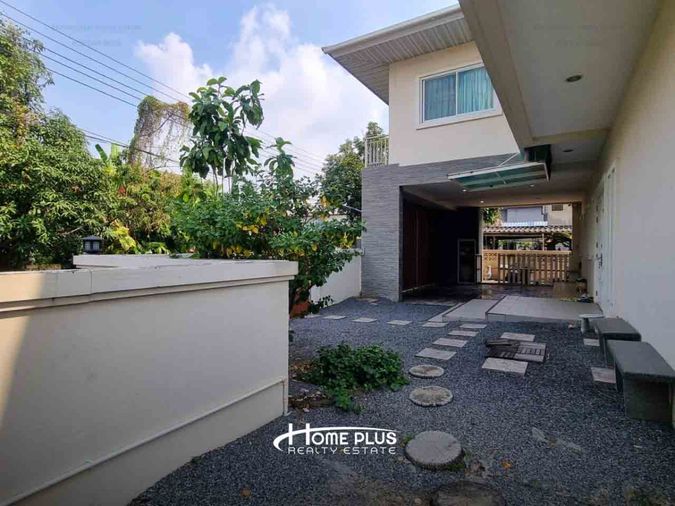 4-bed house for sale, 288 sqm, 72 sq wah, Baan Chokchai Klongjun