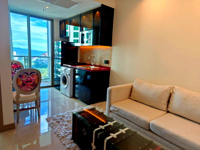 คอนโด พัทยา : ขายคอนโด The Riviera Ocean Drive พัทยา ชั้น 10 ขนาด 30.42 ตร.ม. 1 ห้องนอน ห้องสวยพร้อมอยู่ โครงการคุณภาพจอมเทียน