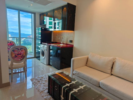 ขายคอนโด The Riviera Ocean Drive พัทยา ชั้น 10 ขนาด 30.42 ตร.ม. 1 ห้องนอน ห้องสวยพร้อมอยู่ โครงการคุณภาพจอมเทียน