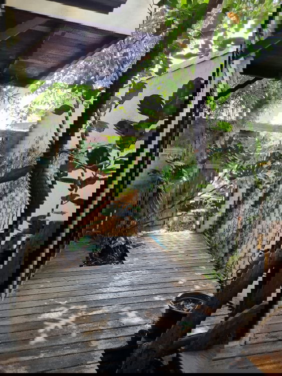 รูป 🏡 ให้เช่าทาวน์โฮมหลังมุม 2 ชั้น – The Connect 15 อ่อนนุช  ✨ บรรยากาศธรรมชาติ ติดคลองประเวศ สวนหลังบ้านลึก 6 เมตร ร่มรื่นมาก - รูปที่ 2/18