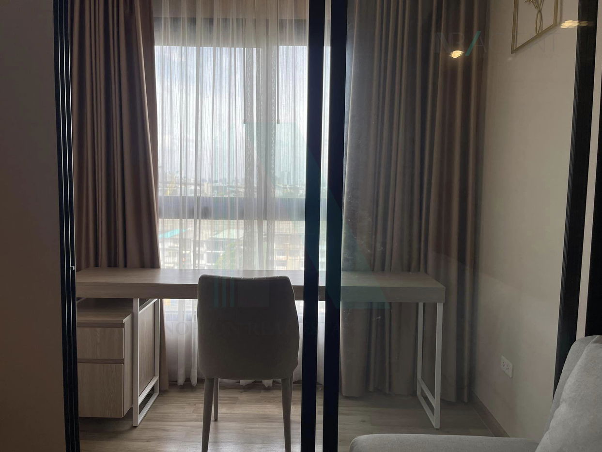 รูป 🎊 ให้เช่าคอนโด นิช โมโน เจริญนคร อาคาร 1 ชั้น 8 1 ห้องนอน ขนาด 34 ตรม ใกล้ Big C ดาวคะนอง - รูปที่ 7/8