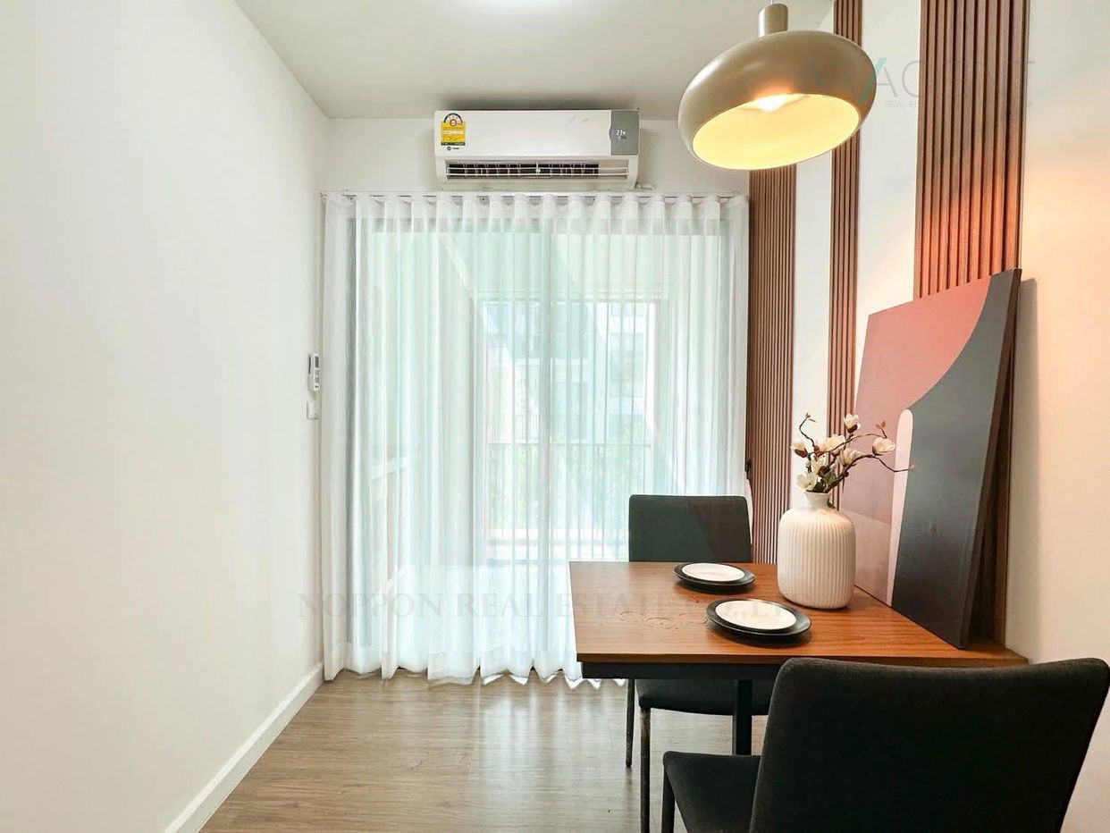 รูป ขายคอนโด ไอ คอนโด สุขุมวิท 105 อาคาร A ชั้น 6 1 ห้องนอน ขนาด 31 ตรม ใกล้ โรงเรียนลาซาลกรุงเทพ - รูปที่ 4/8