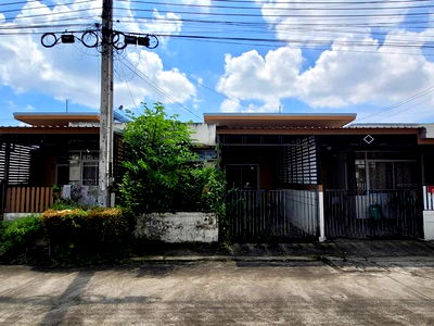 ทาวน์โฮม ระยอง : B13507 ขายทาวน์เฮ้าส์ หมู่บ้านร่มไม้ 3 ระยอง