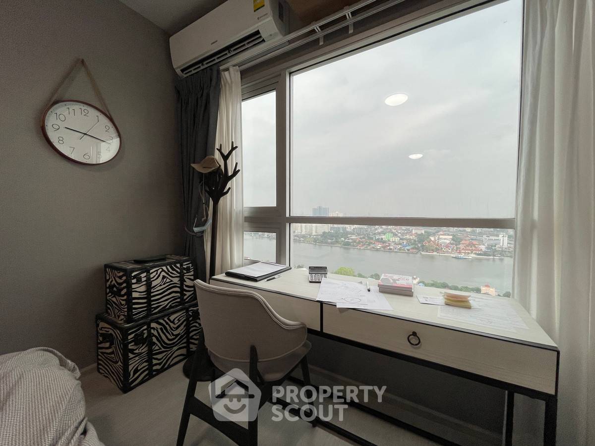 รูป คอนโด 2 ห้องนอน 57 ตร.ม. ชั้นสูง 27 Chapter One Shine Bangpo ใกล้ MRT บางโพ (ID 2619439) - รูปที่ 9/14