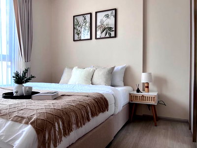 คอนโดให้เช่า : G8854🚨คอนโดให้เช่า เดอะ เบลกราเวีย ลาดพร้าว 15  🅻🅸🅽🅴❤️💜@condopremium💜❤️ว่างพร้อมอยู่⬛🟨 📞 065 695 3645🟨⬛