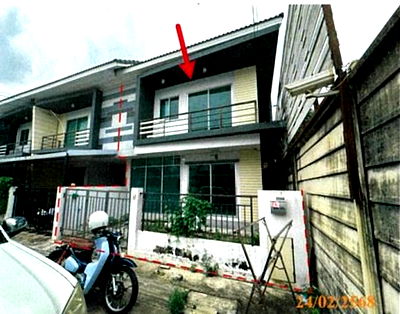 ทาวน์โฮม เมืองสมุทรสาคร สมุทรสาคร : K01898 ขายทาวน์เฮ้าส์ หมู่บ้านดีเศรษฐกิจ อำเภอเมืองสมุทรสาคร