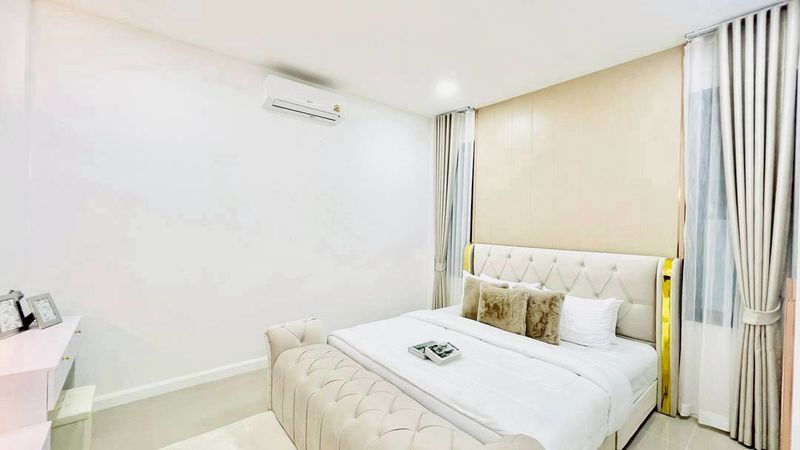 รูป ขายพลูวิลล่าพัทยา ตกแต่งครบพร้อมเฟอร์ ใกล้ตลาดไร่วนาสิน  - รูปที่ 14/17