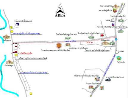 รูป K01341 ขายโกดัง ตำบลบ้านกลาง อำเภอสันป่าตอง จังหวัดเชียงใหม่ - รูปที่ 3/8