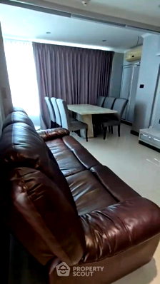 Condos for rent : 32nd-Floor 2-BR Sukhumvit Living Town, 300m To MRT Phetchaburi (ID 2005294)