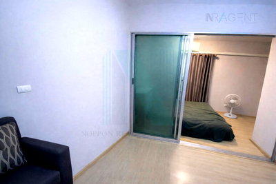 Condos for sale Phahonyothin Road : For Sell Condo PLUM CONDO CHAENGWATTANA STATION PHASE 3 Building B, Floor 6,1 bed room, Room size 23 sqm