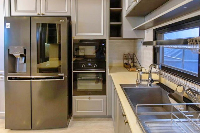 รูป รร.นานาชาติกีรพัฒน์ 2.7 กม. 97 ตร.ว. เอกมัย-รามอินทรา สุคนธสวัสดิ์ นวมินทร์ ซิตี้ อเวนิว 1.4 กม. ให้เช่าบ้านเดี่ยวหรู 3 ชั้น 4นอน 6 น้ำ - รูปที่ 8/8