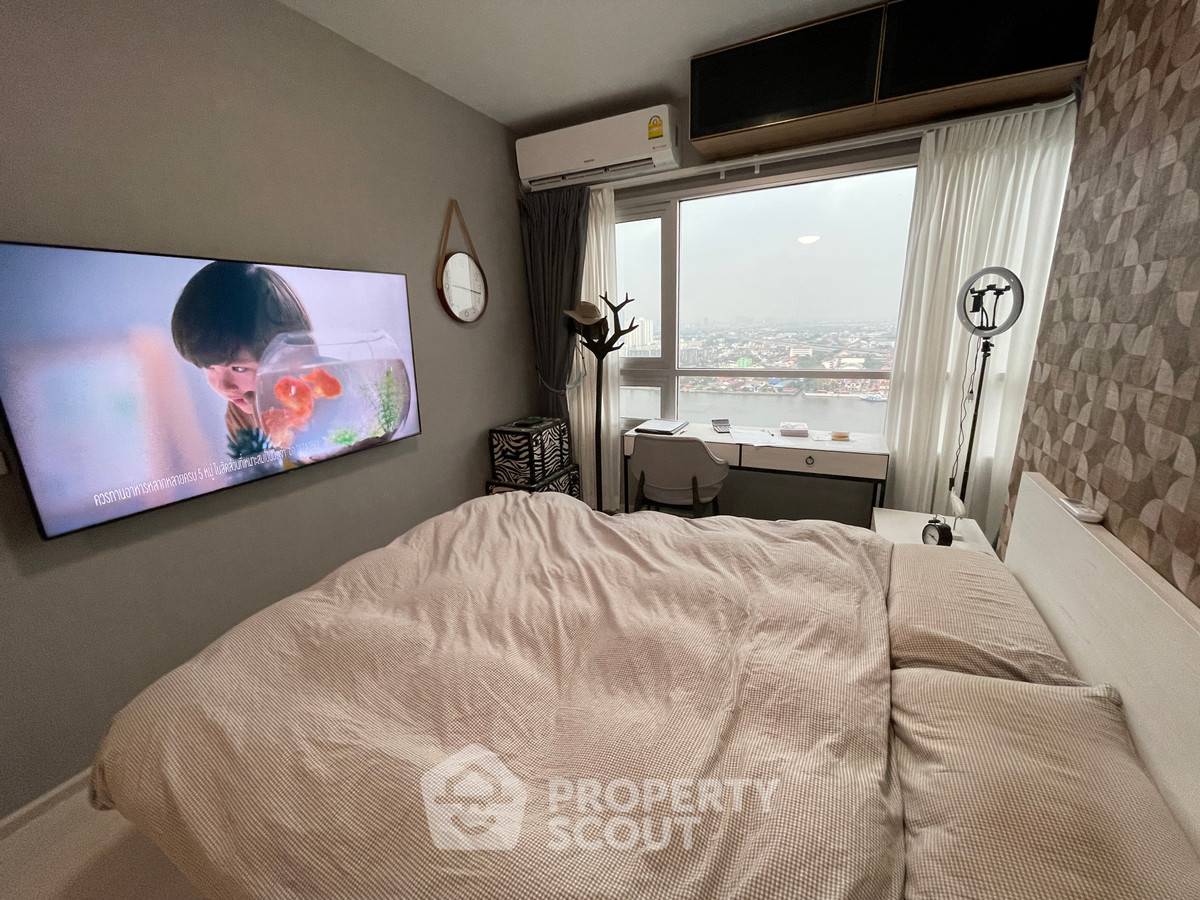 รูป คอนโด 2 ห้องนอน 57 ตร.ม. ชั้นสูง 27 Chapter One Shine Bangpo ใกล้ MRT บางโพ (ID 2619439) - รูปที่ 2/14