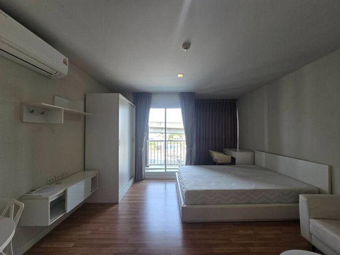 ให้เช่า🚝 We condo เอกมัย-รามอินทรา เฟอร์ฯ ครบ ราคาดี 📱Line: @promptcondo