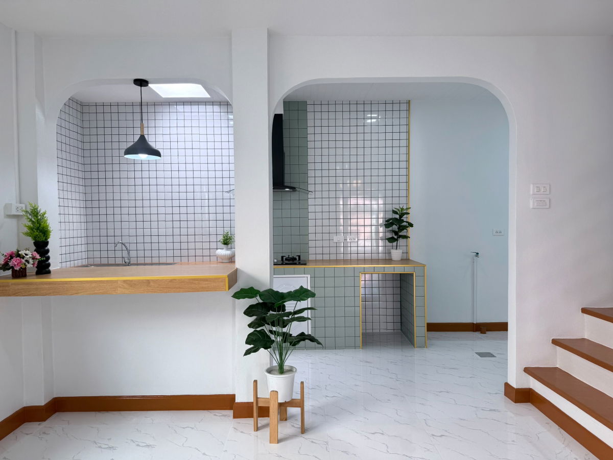 รูป บ้านเดี่ยว2ชั้น รีโนเวทใหม่ พร้อมเฟอร์นิเจอร์สวยๆ ม.อมรทรัพย์ ถนนอยู่วิทยา แขวงกระทุ่มราย หนองจอก - รูปที่ 9/30