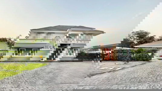 รูปภาพ ขาย–เช่าบ้านหรู บ้านสวนเนรมิตร (ออเงิน–รามอินทรา) บ้านเดี่ยวหลังใหญ่ บรรยากาศร่มรื่น พร้อมสระว่ายน้ำส่วนตัว เฟอร์นิเจอร์ครบ