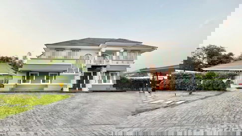 ขาย–เช่าบ้านหรู บ้านสวนเนรมิตร (ออเงิน–รามอินทรา) บ้านเดี่ยวหลังใหญ่ บรรยากาศร่มรื่น พร้อมสระว่ายน้ำส่วนตัว เฟอร์นิเจอร์ครบ