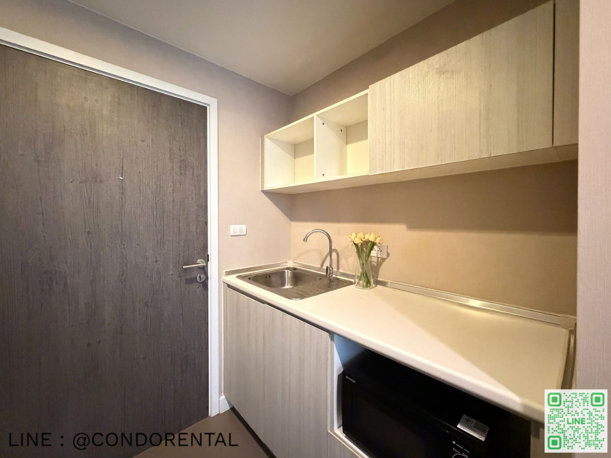 รูป  Metro Luxe Riverfront Rattanathibet ห้องสวย ราคาดี สอบถามเพิ่มเติมได้ที่ Line @condorental - รูปที่ 6/12